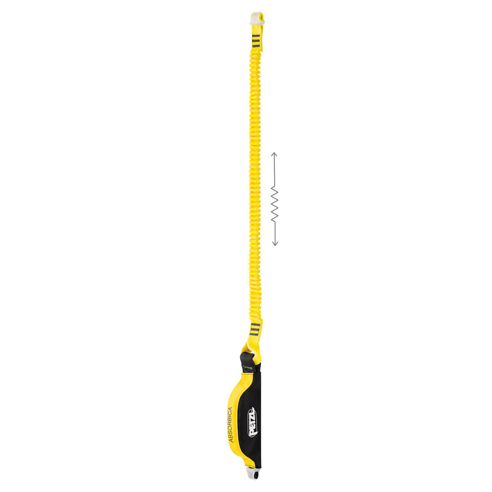 Petzl ABSORBICA-I Lanyard with Energy Absorber from GME Supply